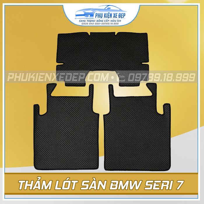 Thảm lót sàn ô tô Kata BMW 7 Series - góc nhìn 4