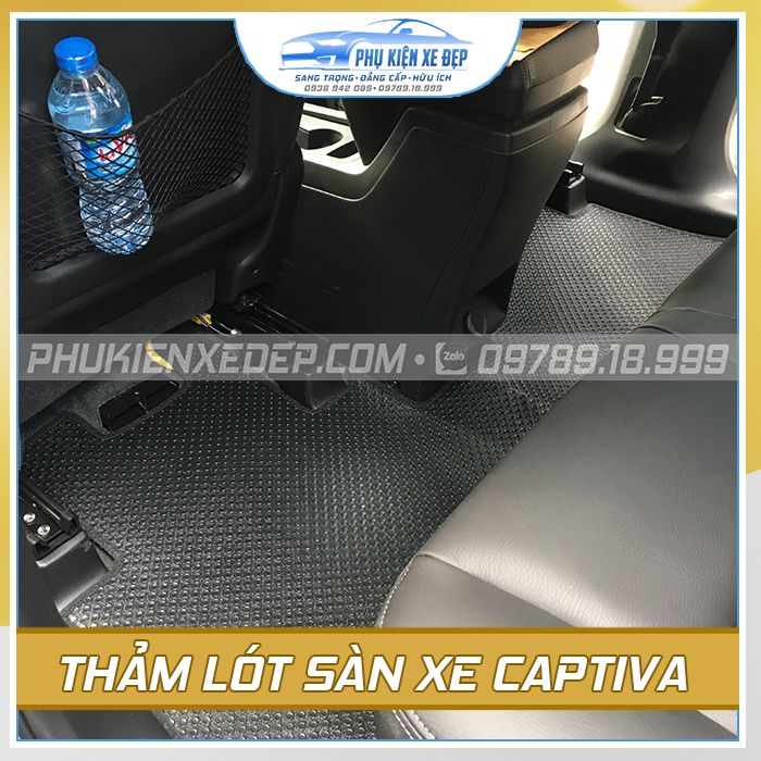 Thảm lót sàn ô tô Kata Chevrolet Captiva - góc nhìn 2