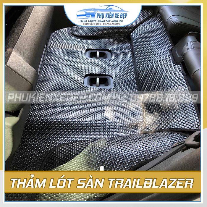 Thảm lót sàn ô tô Kata Chevrolet Trailblazer - góc nhìn 3