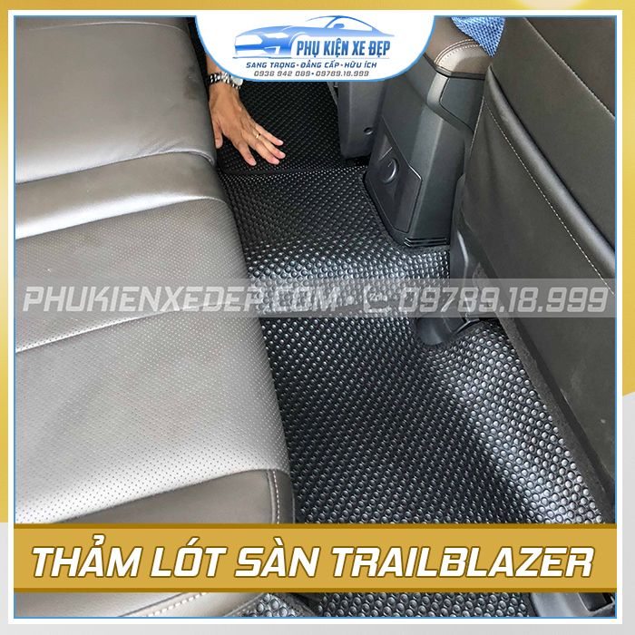 Thảm lót sàn ô tô Kata Chevrolet Trailblazer - góc nhìn 4