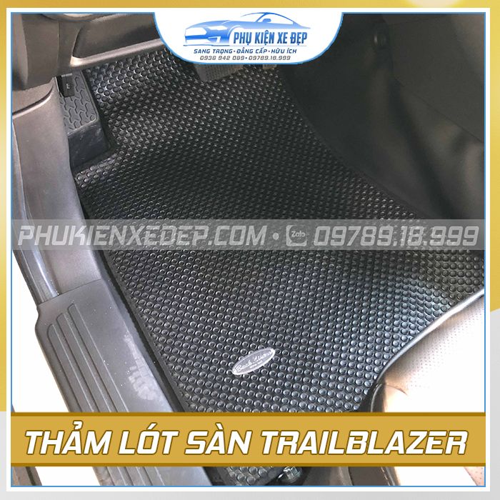 Thảm lót sàn ô tô Kata Chevrolet Trailblazer - góc nhìn 5