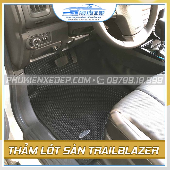 Thảm lót sàn ô tô Kata Chevrolet Trailblazer - hình ảnh sản phẩm