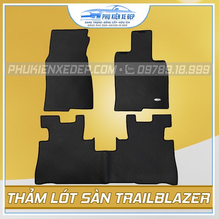 Thảm lót sàn ô tô Kata Chevrolet Trailblazer - góc nhìn 2