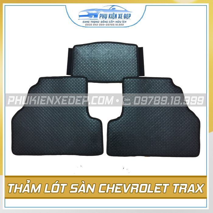 Thảm lót sàn ô tô Kata Chevrolet Trax - góc nhìn 3