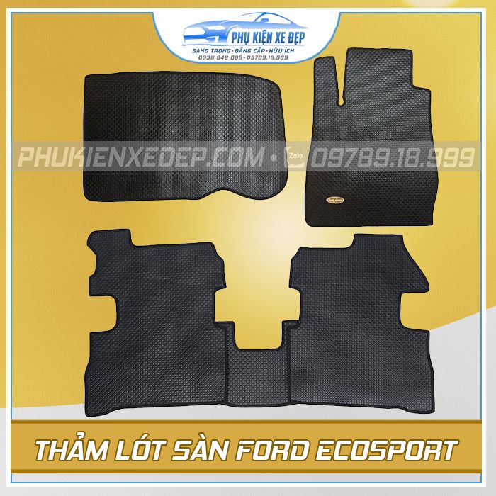 Thảm lót sàn ô tô Kata Ford Ecosport - hình ảnh sản phẩm