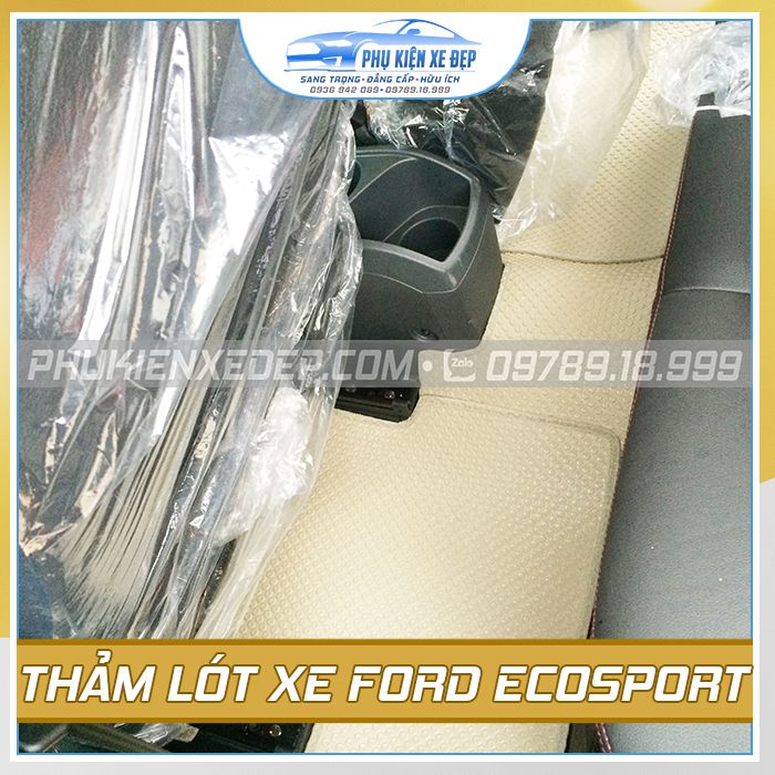 Thảm lót sàn ô tô Kata Ford Ecosport - góc nhìn 2