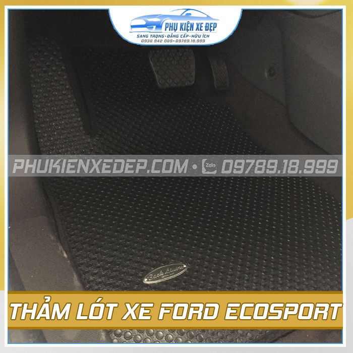 Thảm lót sàn ô tô Kata Ford Ecosport - góc nhìn 4