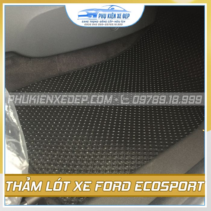 Thảm lót sàn ô tô Kata Ford Ecosport - góc nhìn 5