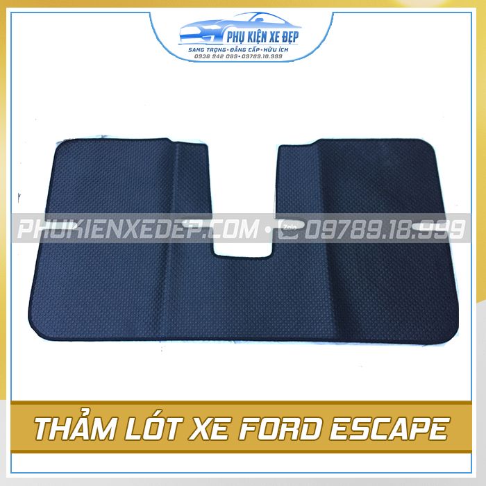 Thảm lót sàn ô tô Kata Ford Escape - góc nhìn 2