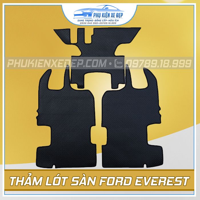 Thảm lót sàn ô tô Kata Ford Everest - hình ảnh sản phẩm