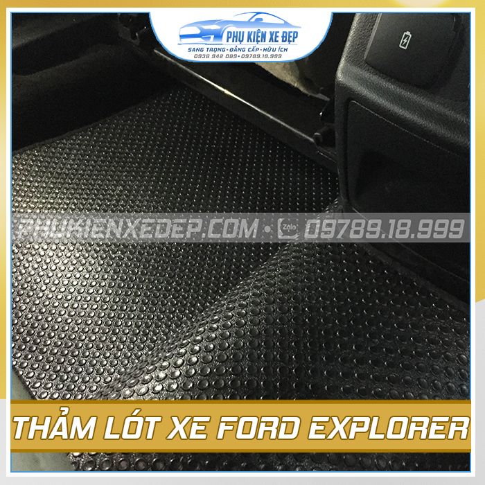 Thảm lót sàn ô tô Kata Ford Explorer - hình ảnh sản phẩm