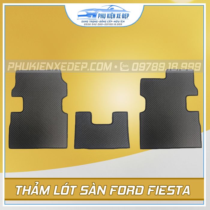 Thảm lót sàn ô tô Kata Ford Fiesta - hình ảnh sản phẩm