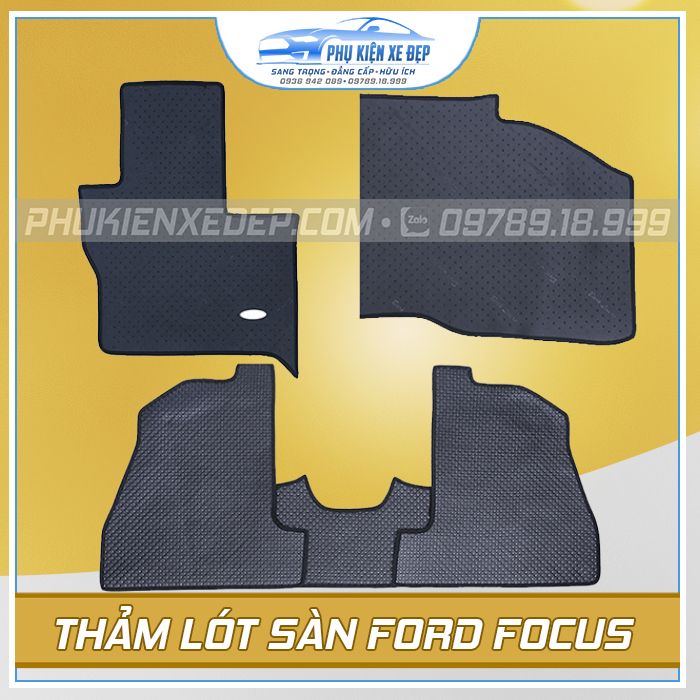 Thảm lót sàn ô tô Kata Ford Focus - hình ảnh sản phẩm