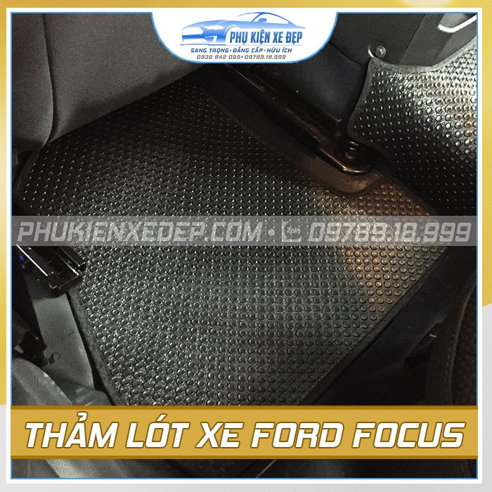 Thảm lót sàn ô tô Kata Ford Focus - góc nhìn 4