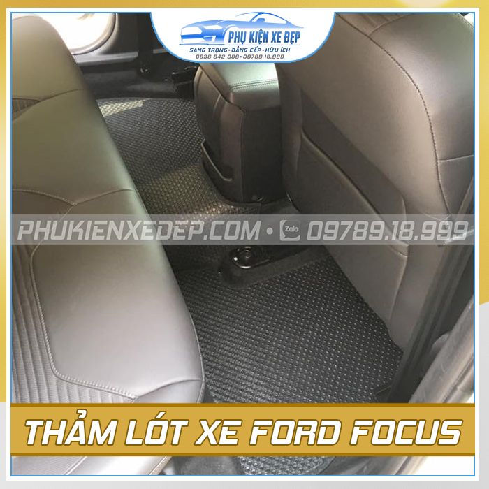 Thảm lót sàn ô tô Kata Ford Focus - góc nhìn 5