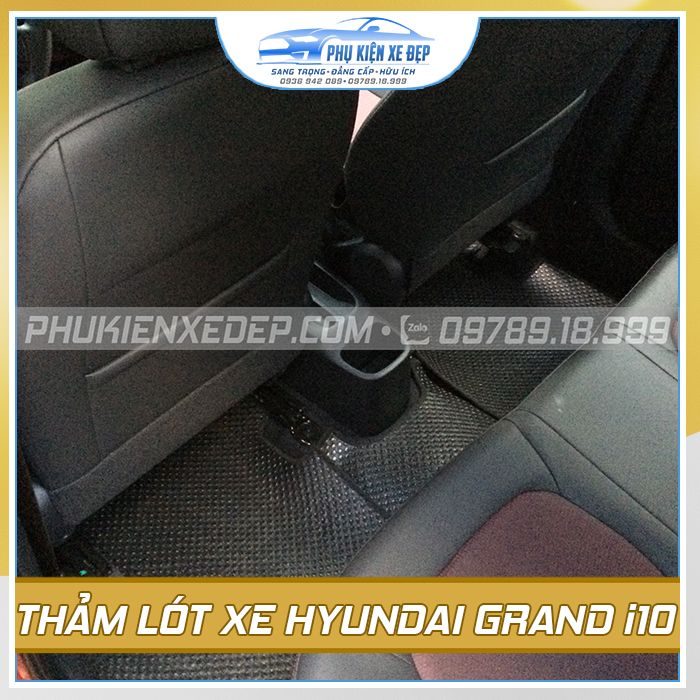 Thảm lót sàn ô tô Kata Hyundai Grand I10 - góc nhìn 3