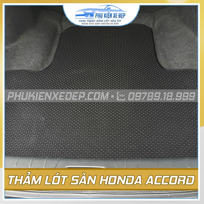 Thảm lót sàn ô tô Kata Honda Accord - góc nhìn 2