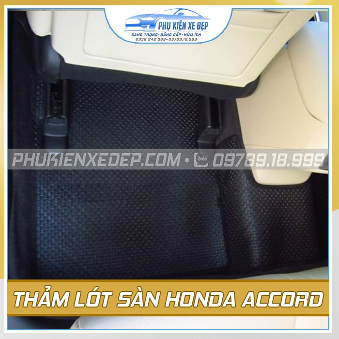 Thảm lót sàn ô tô Kata Honda Accord - góc nhìn 3
