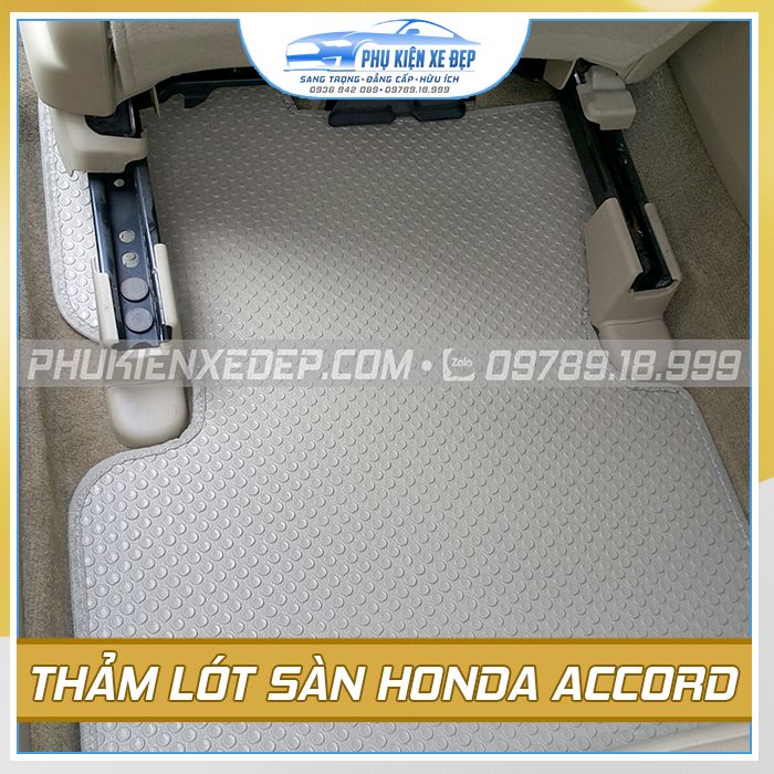 Thảm lót sàn ô tô Kata Honda Accord - góc nhìn 4