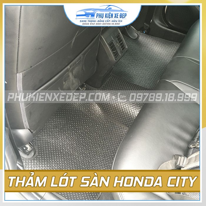 Thảm lót sàn ô tô Kata Honda City - góc nhìn 4