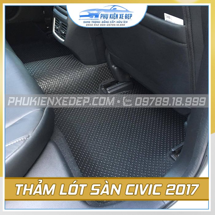 Thảm lót sàn ô tô Kata Honda Civic - hình ảnh sản phẩm