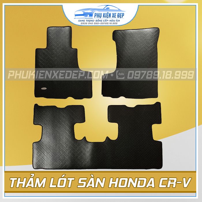 Thảm lót sàn ô tô Kata Honda CRV - hình ảnh sản phẩm