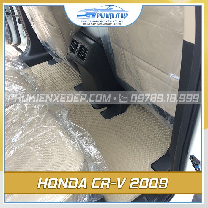 Thảm lót sàn ô tô Kata Honda CRV - góc nhìn 2