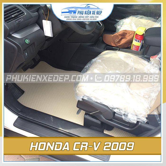 Thảm lót sàn ô tô Kata Honda CRV - góc nhìn 3