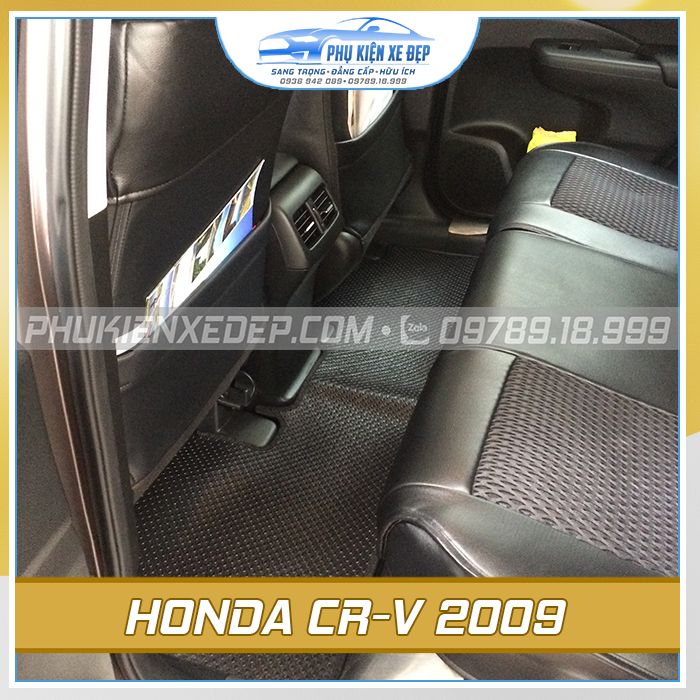 Thảm lót sàn ô tô Kata Honda CRV - góc nhìn 4
