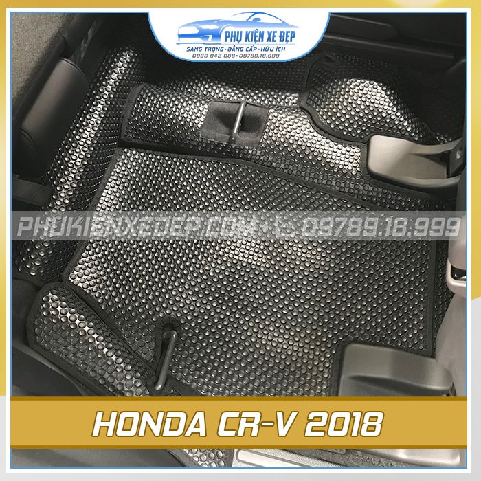 Thảm lót sàn ô tô Kata Honda CRV - góc nhìn 5