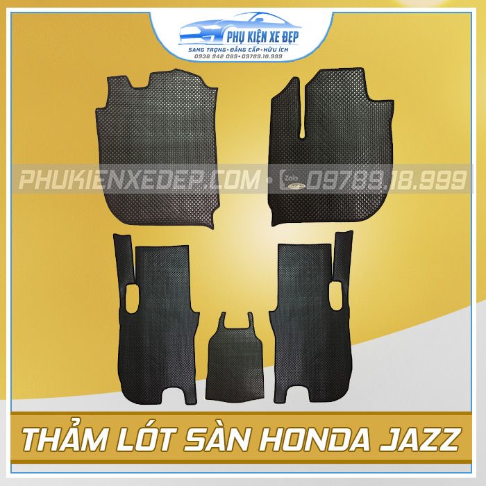 Thảm lót sàn ô tô Kata Honda Jazz - hình ảnh sản phẩm