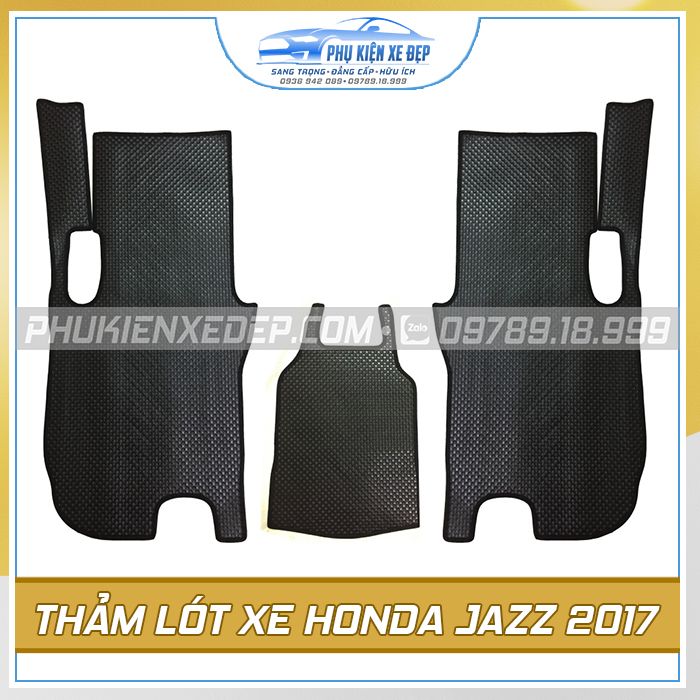 Thảm lót sàn ô tô Kata Honda Jazz - góc nhìn 2