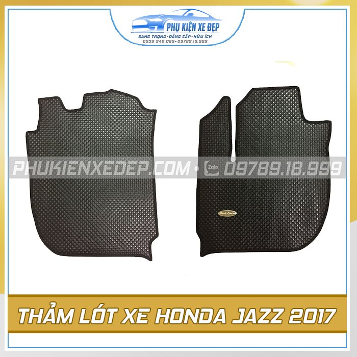 Thảm lót sàn ô tô Kata Honda Jazz - góc nhìn 3
