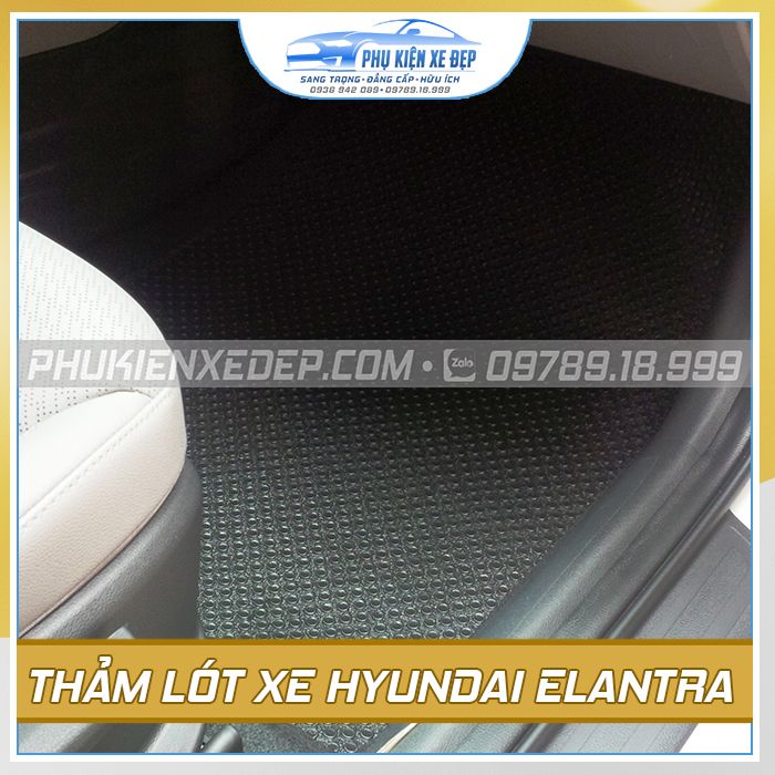 Thảm lót sàn ô tô Kata Hyundai Elantra - góc nhìn 4