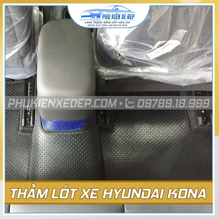 Thảm lót sàn ô tô Kata Hyundai Kona - góc nhìn 4