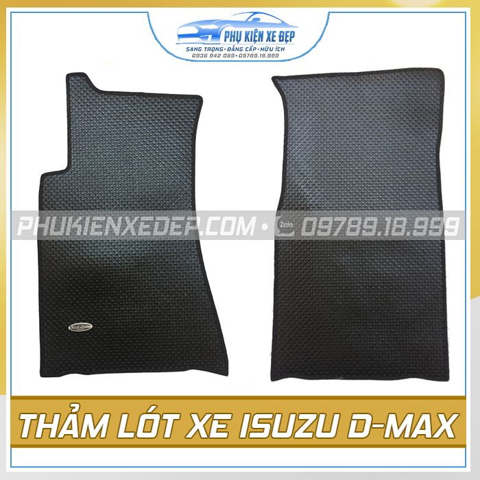 Thảm lót sàn ô tô Kata Isuzu D-Max - góc nhìn 2