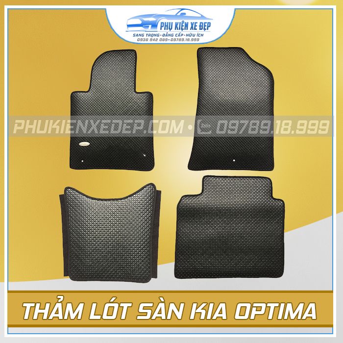 Thảm lót sàn ô tô Kata KIA Optima - hình ảnh sản phẩm