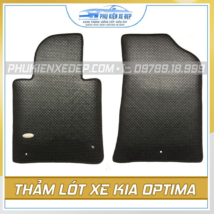 Thảm lót sàn ô tô Kata KIA Optima - góc nhìn 4