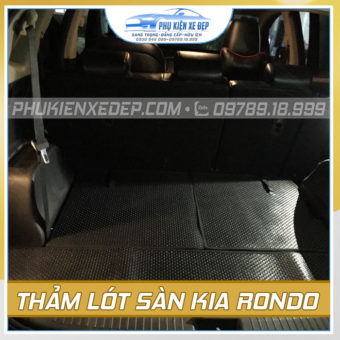 Thảm lót sàn ô tô Kata KIA Rondo - góc nhìn 5