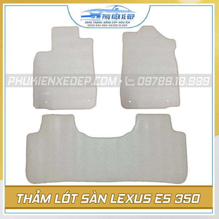 Thảm lót sàn ô tô Kata Lexus ES350 - góc nhìn 2