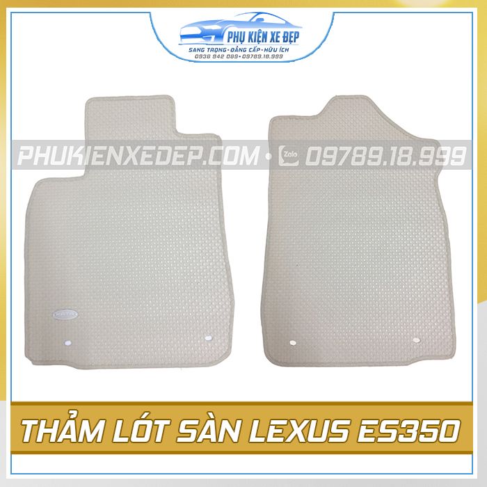 Thảm lót sàn ô tô Kata Lexus ES350 - góc nhìn 3