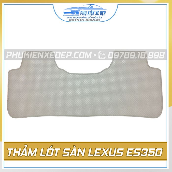 Thảm lót sàn ô tô Kata Lexus ES350 - hình ảnh sản phẩm