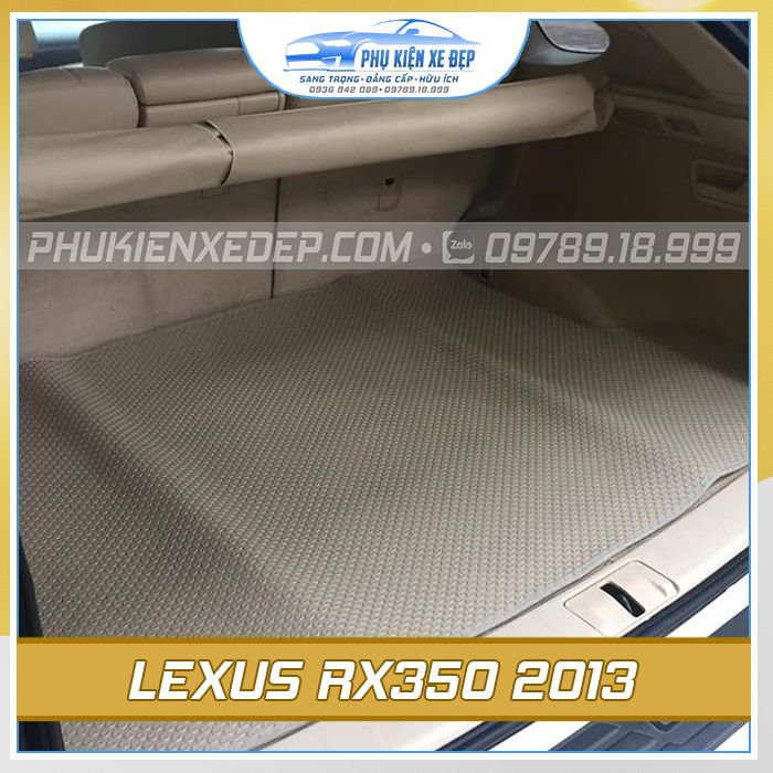Thảm lót sàn ô tô Kata Lexus RX350 2009-2015 - hình ảnh sản phẩm