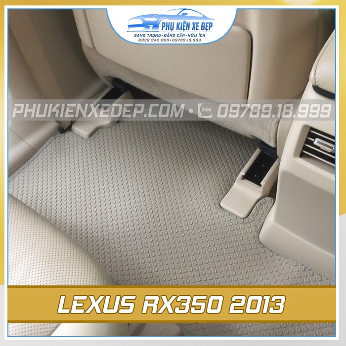 Thảm lót sàn ô tô Kata Lexus RX350 2009-2015 - góc nhìn 2