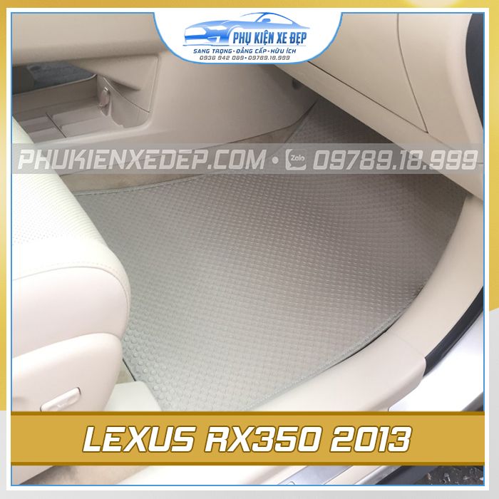 Thảm lót sàn ô tô Kata Lexus RX350 2009-2015 - góc nhìn 3