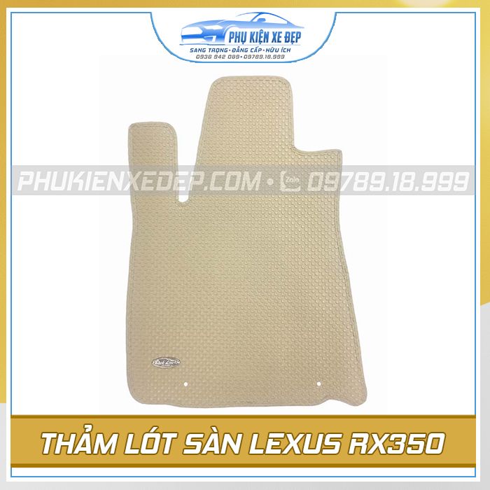 Thảm lót sàn ô tô Kata Lexus RX350 2009-2015 - góc nhìn 4