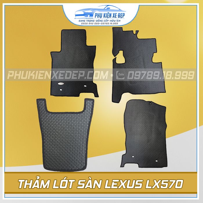 Thảm lót sàn ô tô Kata Lexus LX570 - hình ảnh sản phẩm