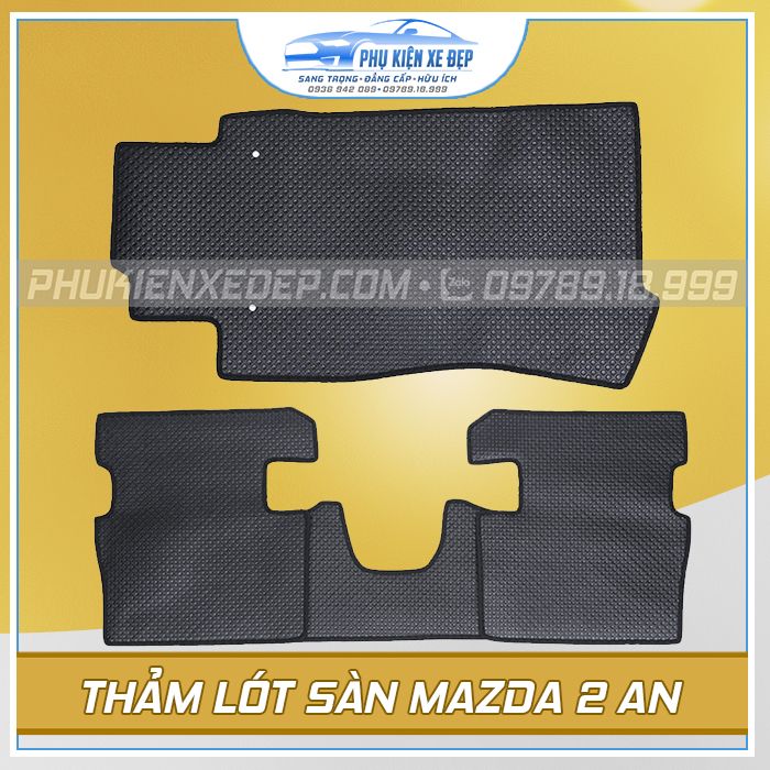 Thảm lót sàn ô tô Kata Mazda2 - hình ảnh sản phẩm