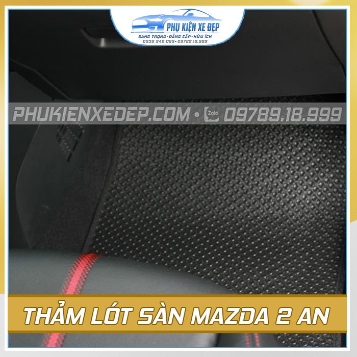 Thảm lót sàn ô tô Kata Mazda2 - góc nhìn 4