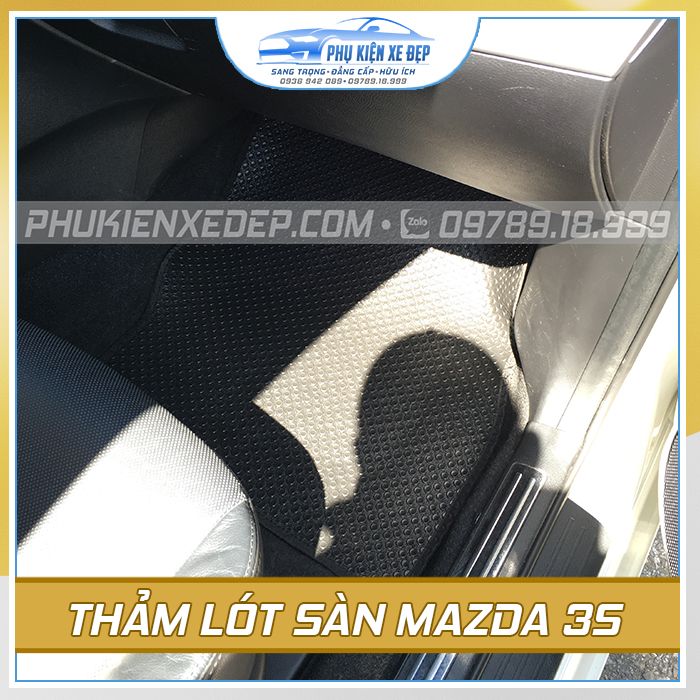 Thảm lót sàn ô tô Kata Mazda 3S - hình ảnh sản phẩm